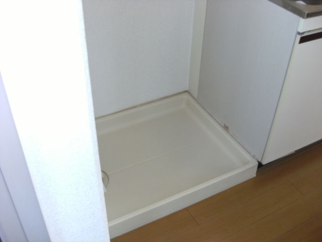 Other room space. Washing machine Storage