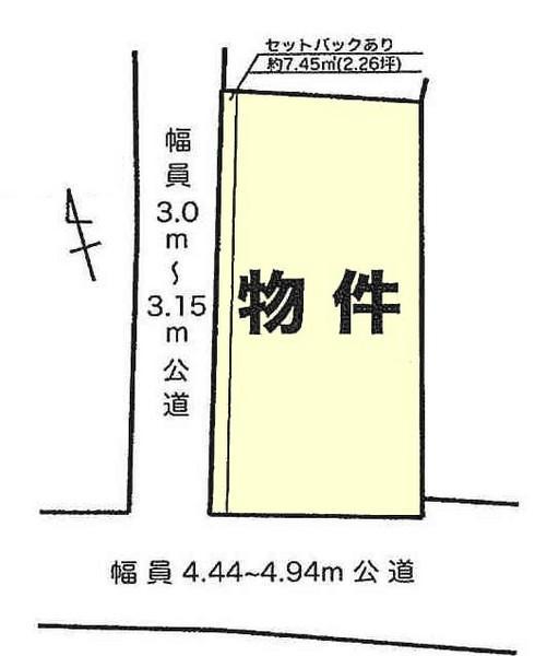 Compartment figure. Land price 6,217,000 yen, Land area 120.9 sq m