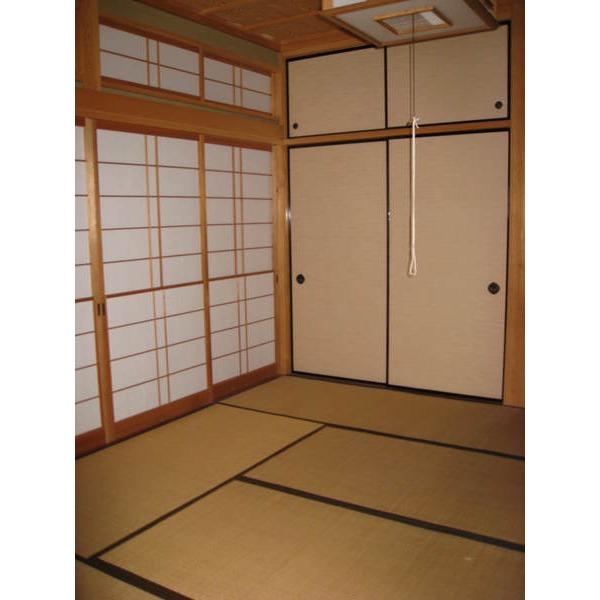 Living. It is the first floor of a Japanese-style room.