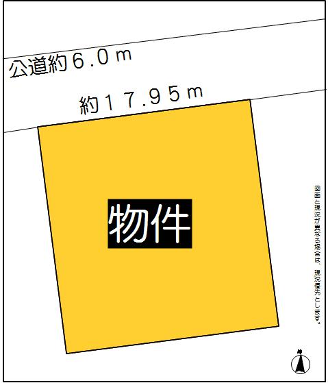 Compartment figure. Land price 18.9 million yen, Land area 340.65 sq m