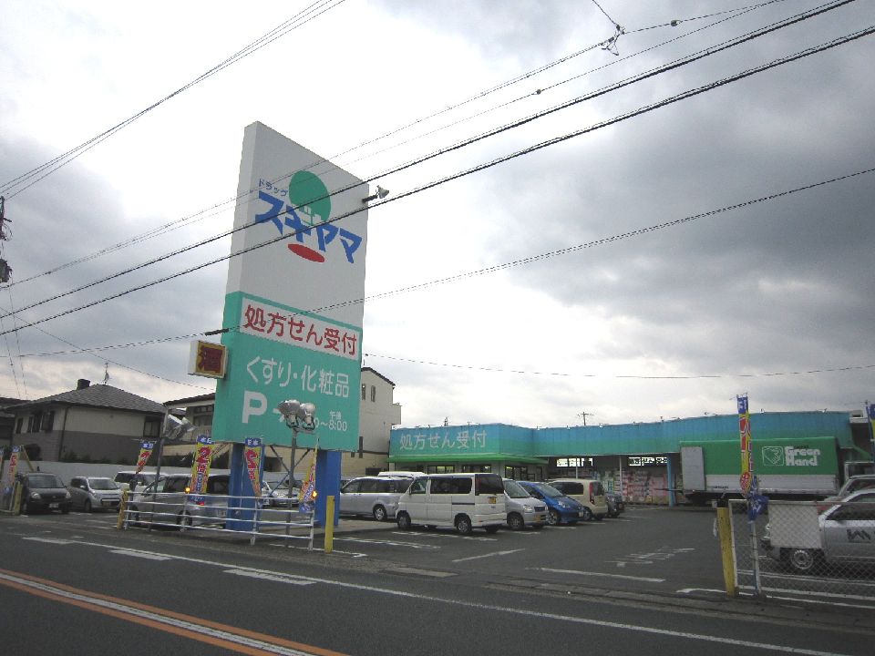 Dorakkusutoa. Drag Sugiyama new Joto shop 781m until (drugstore)