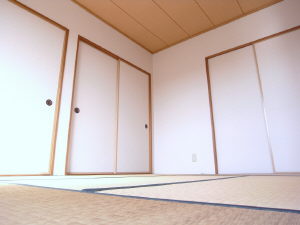 Other. Japanese-style room is the tatami of Omotegae before occupancy.