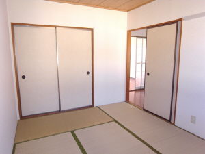 Other. It is north of the Japanese-style room. And the tatami of Omotegae before occupancy.