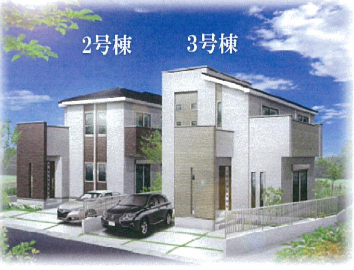 Rendering (appearance). (2.3 Building) Rendering