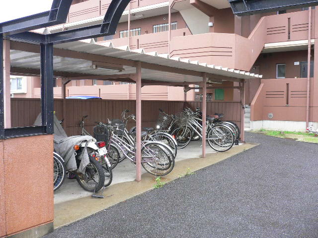 Other Equipment. bicycle parking space