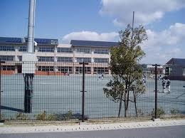 Primary school. Takahama 917m up to municipal wing Elementary School