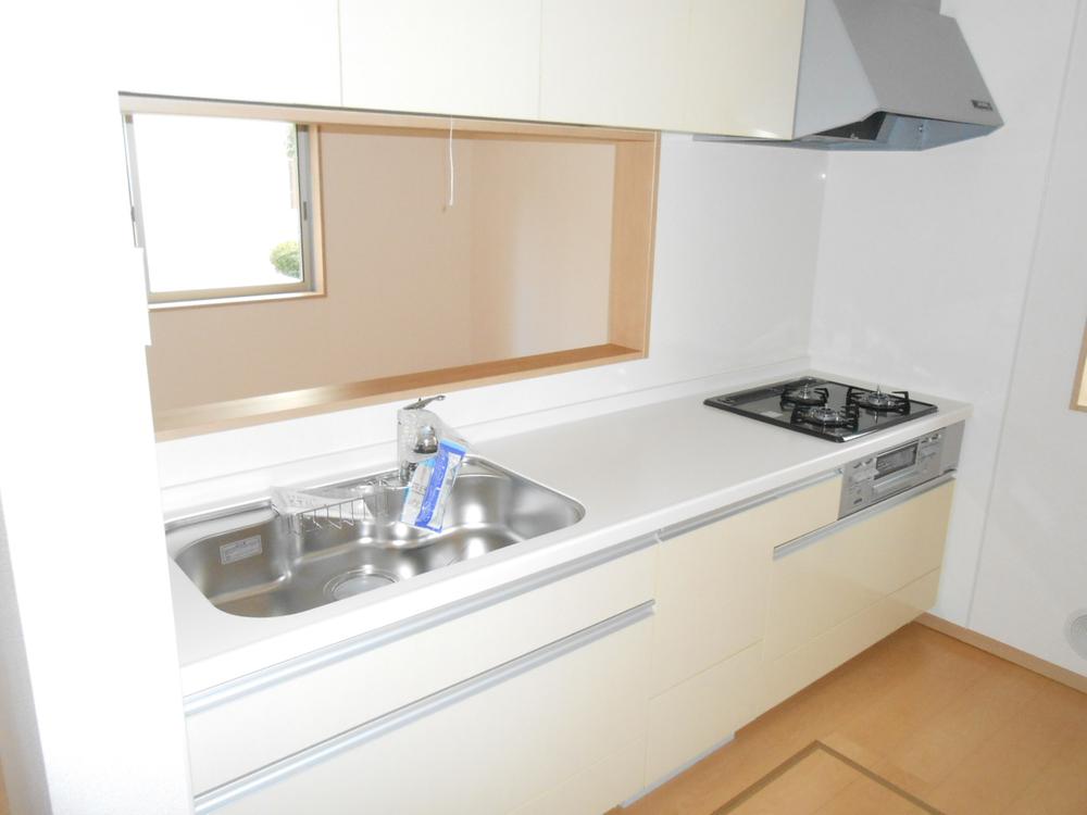 Kitchen. A clean kitchen (1 Building)