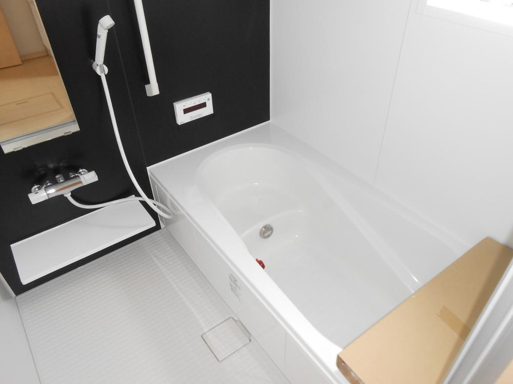 Bathroom. Bathroom dryer with bus