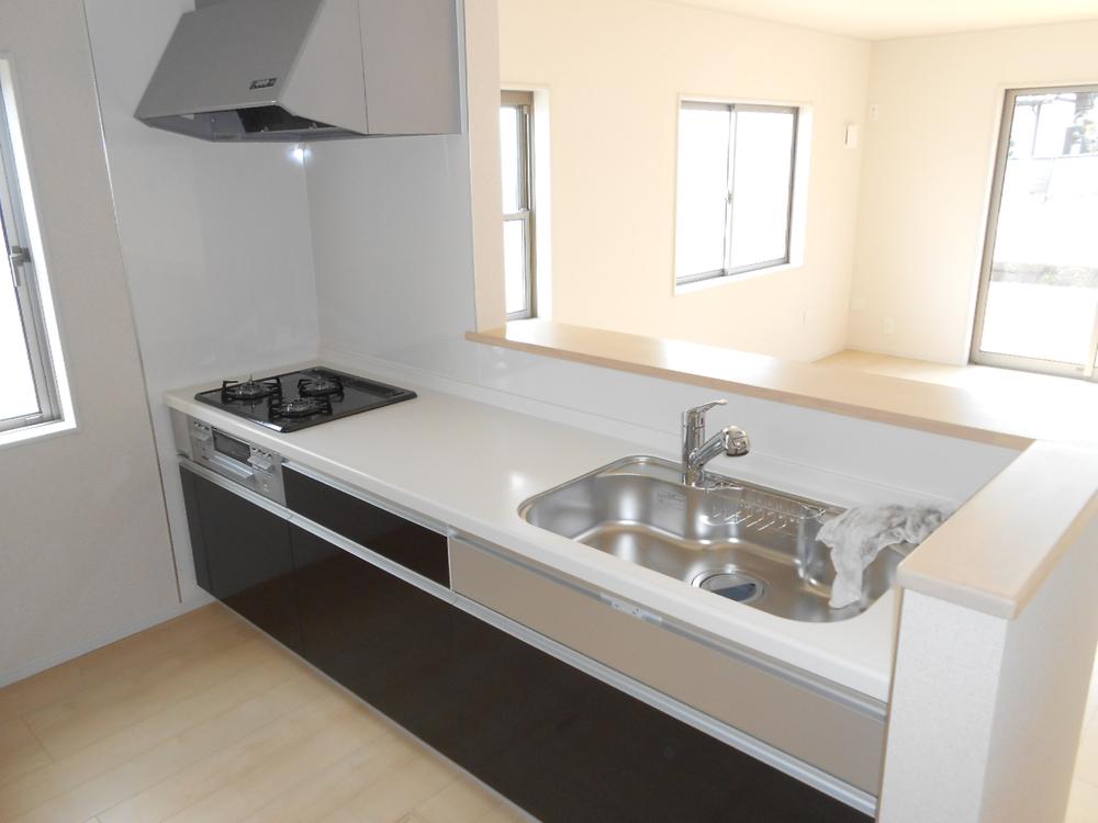 Kitchen. A clean kitchen