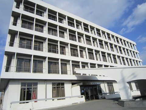 Government office. Takahama 2992m up to City Hall (government office)