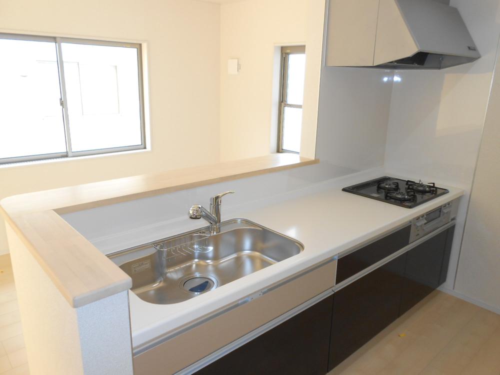 Kitchen. Popular face-to-face kitchen! 