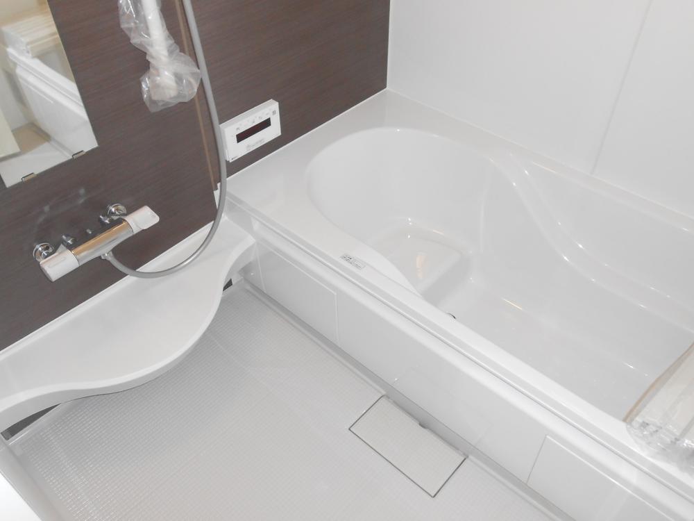 Bathroom. Bus with bathroom dryer