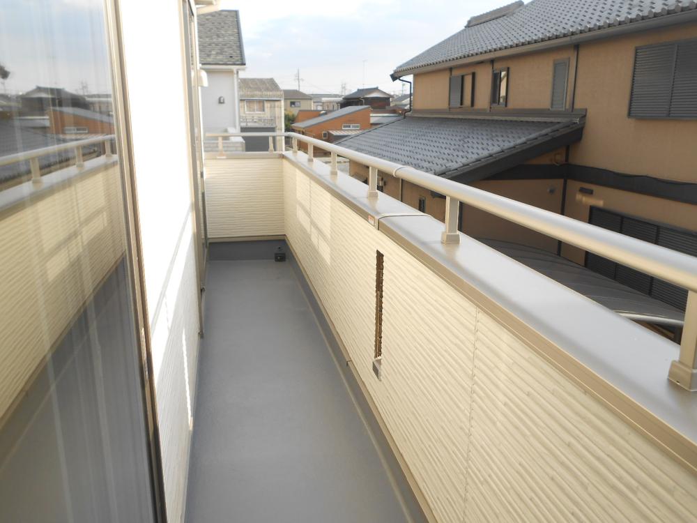 Balcony. South balcony