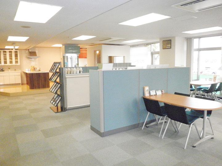 exhibition hall / Showroom. Meeting space is ☆ 