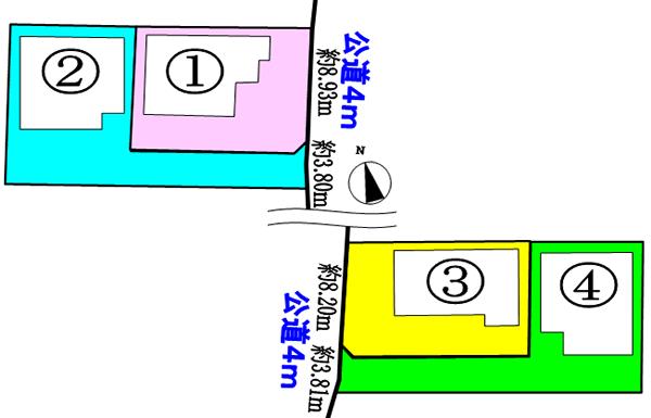The entire compartment Figure. 4 buildings situated you. 