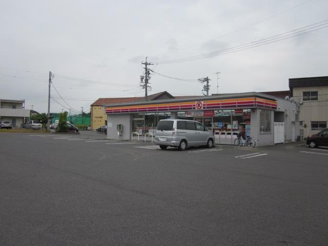 Convenience store. Circle K Takahama 682m to house the town four-chome