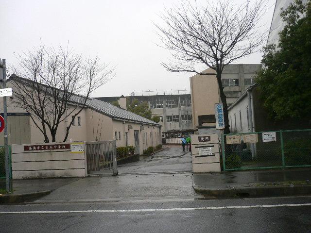 Primary school. Takahama Municipal Yoshihama to elementary school 1289m