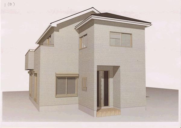 Rendering (appearance). (1 Building) Rendering