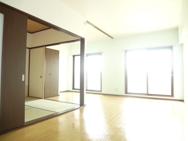 Living and room. living ・ Japanese-style room