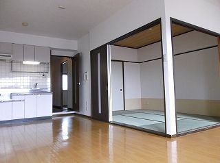 Living and room. living ・ Japanese-style room