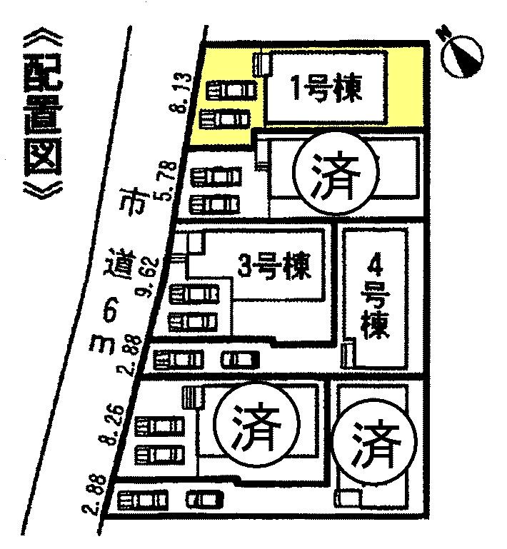 The entire compartment Figure. Parallel parking two possible