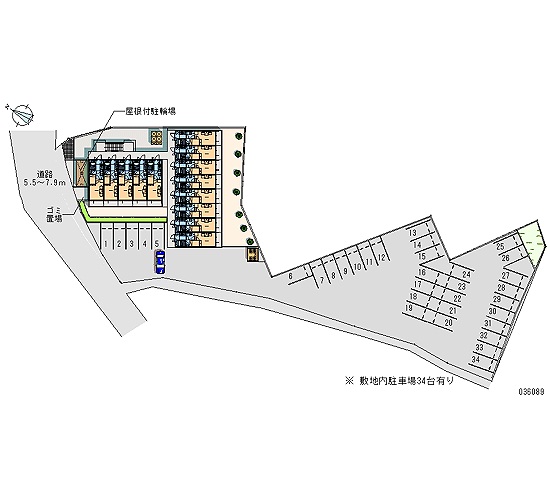 Other. Site layout