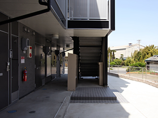 Entrance. Entrance passage