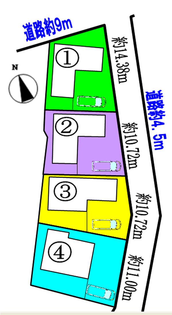 The entire compartment Figure. 4 buildings situated you on the south-facing. 
