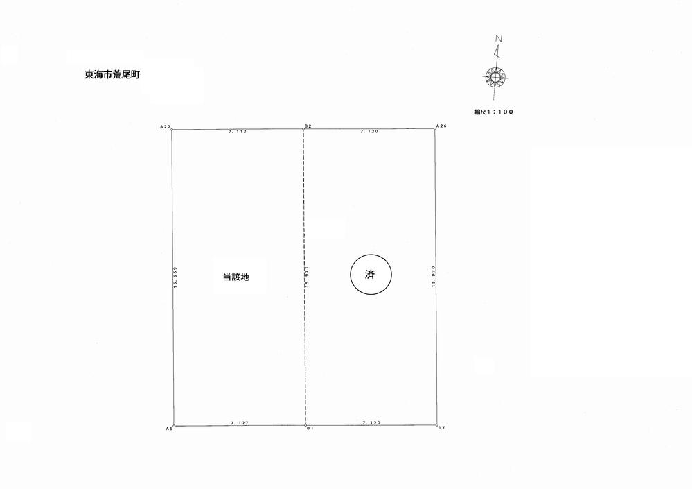 Compartment figure. 33,020,000 yen, 4LDK, Land area 113.69 sq m , Building area 101.02 sq m