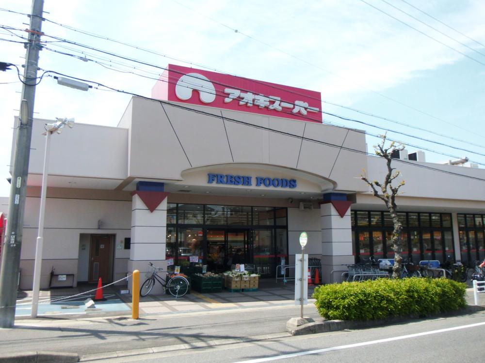 Supermarket. Aoki 850m to super