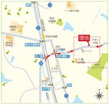 Local guide map