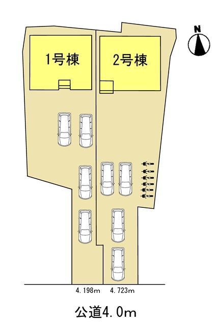 The entire compartment Figure. Compartment Figure Parking four possible! ! 