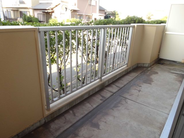 Balcony. Veranda