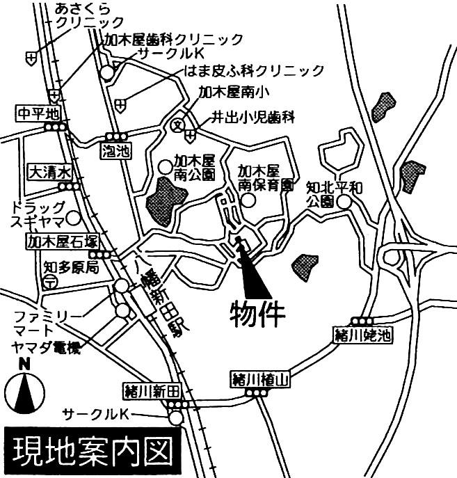 Local guide map. Please visit us feel free to!