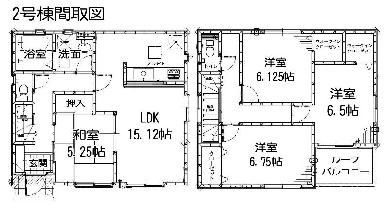 Floor plan. 29,800,000 yen, 4LDK, Land area 123.95 sq m , Building area 99.8 sq m