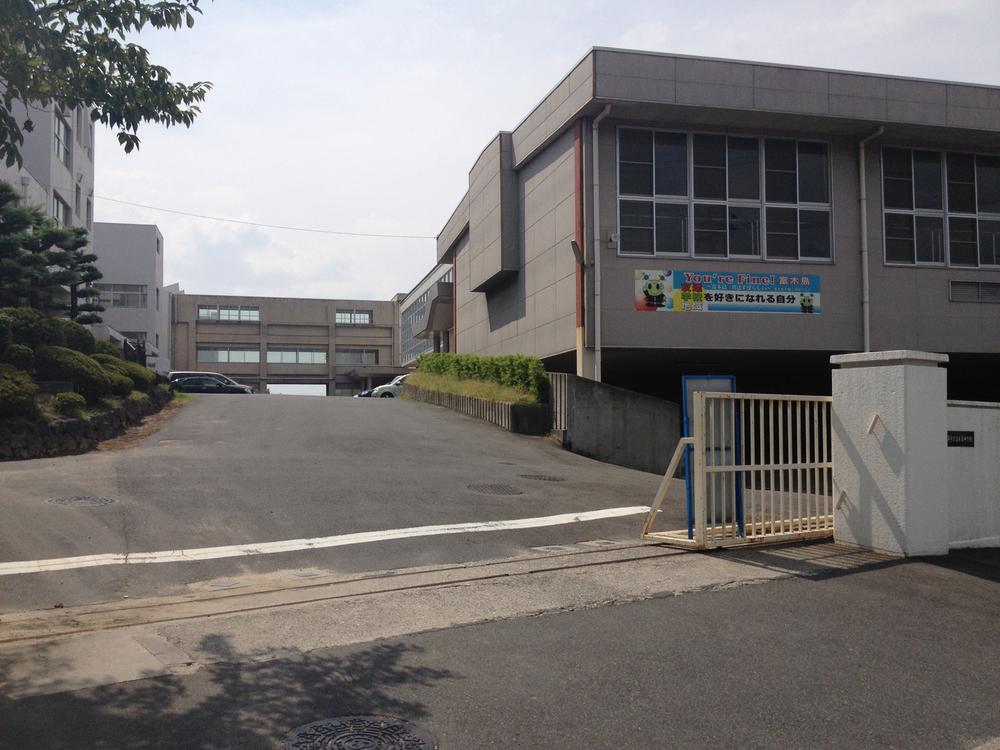 Junior high school. 771m until Tokai Municipal Fukishima junior high school