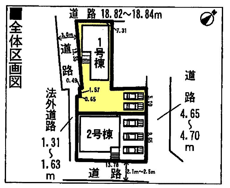 The entire compartment Figure. Compartment Figure Parallel two possible parking! 