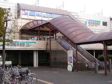 station. 480m to Meitetsu Tokoname Line "Owari Yokosuka" station
