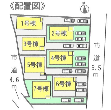 The entire compartment Figure. layout drawing