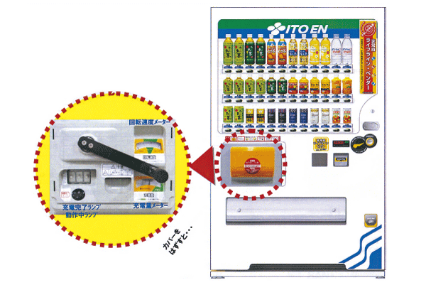 earthquake ・ Disaster-prevention measures.  [Vendors Corner] Stop the water supply in an emergency such as an earthquake, When the supply of drinking water is interrupted, It has become the beverage in the vendor corner provided (vending machine) on the first floor to a free-to-drink system ※ There is a case where size and manufacturers may change (same specifications)