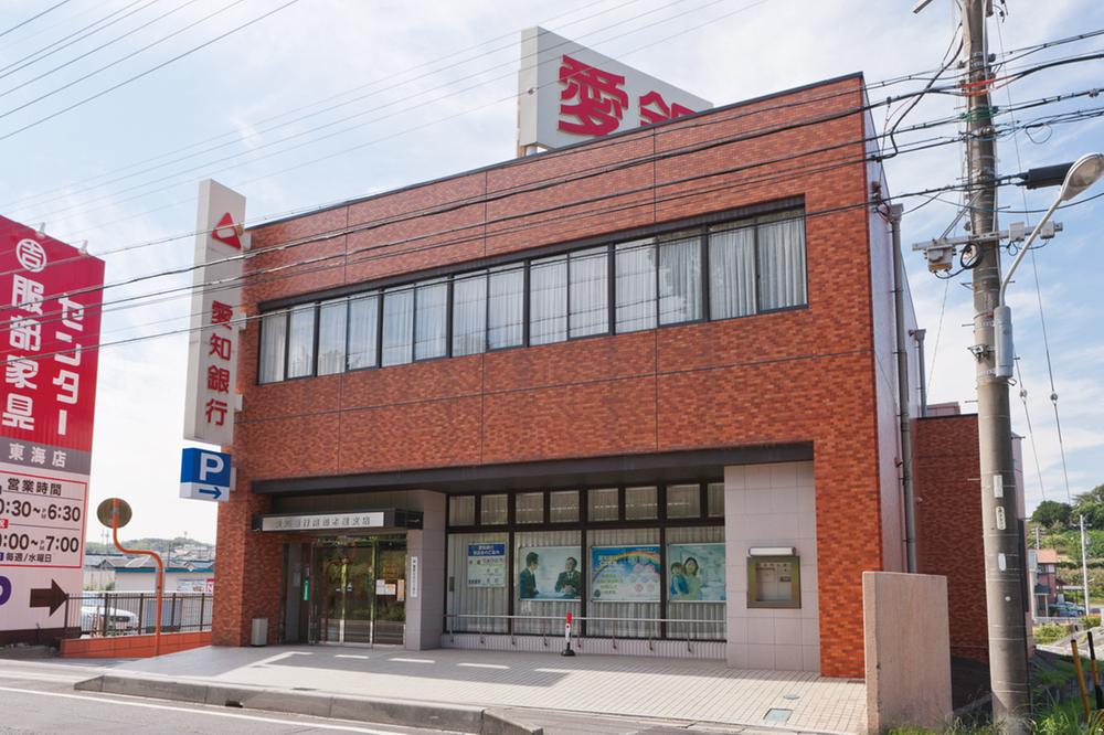 Bank. Aichi Bank MINAMI KAGIYA to branch 940m