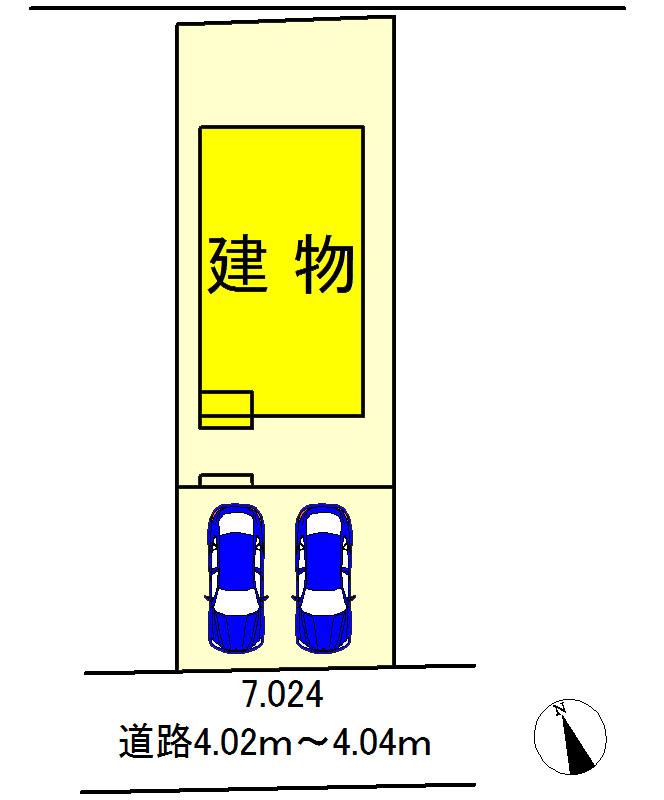 Compartment figure. 24,900,000 yen, 4LDK + S (storeroom), Land area 154.47 sq m , Building area 103.27 sq m