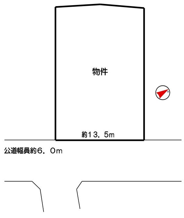 Compartment figure. Land price 24,800,000 yen, Land area 275.93 sq m