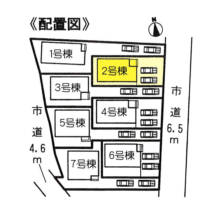 Compartment figure. 25,800,000 yen, 4LDK, Land area 130.02 sq m , Building area 99.38 sq m