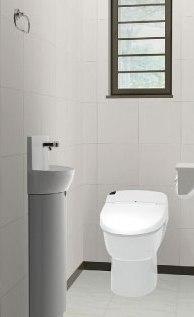 Other Equipment. Tankless toilet is easy to clean and come! !