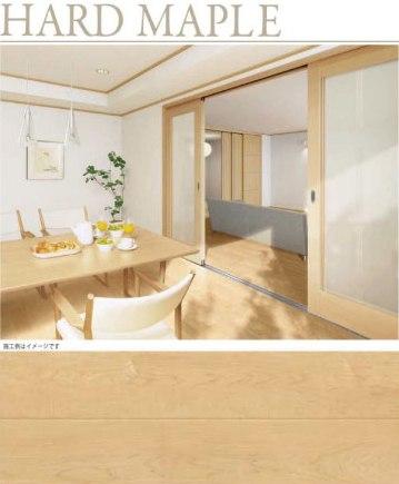 Other. Flooring has expressed a clear sense of wood surface. The hard maple specification