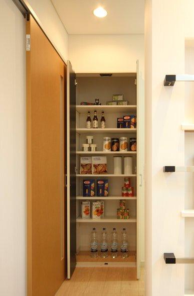 Receipt. Capacity plenty of storage that can be peace of mind even if the hoarding ※ It is different from the actual ones for the construction example photo.