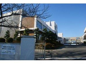 Junior high school. Fukishima 900m walk about 12 minutes until junior high school