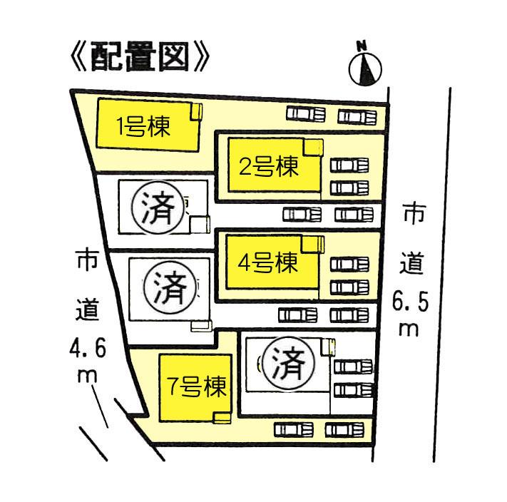 The entire compartment Figure. 3 ・ 5 ・ 6 Building: Contracted