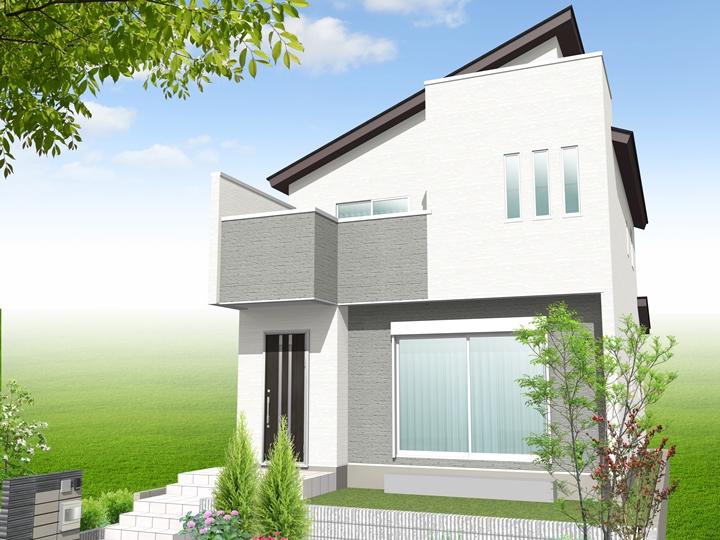 Rendering (appearance). (1 Building) completed image view